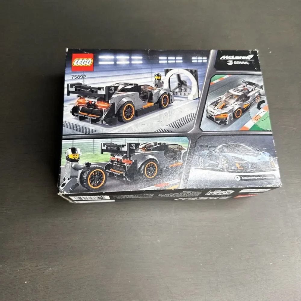 LEGO SPEED CHAMPIONS McLaren Senna 75892 New Sealed Box